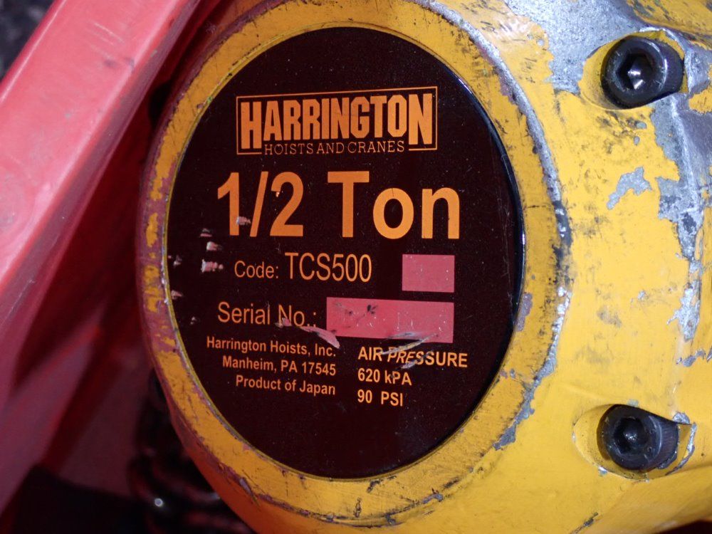 Harrington Air Hoist