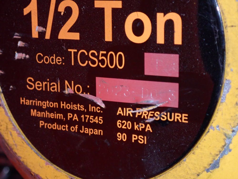 Harrington Air Hoist