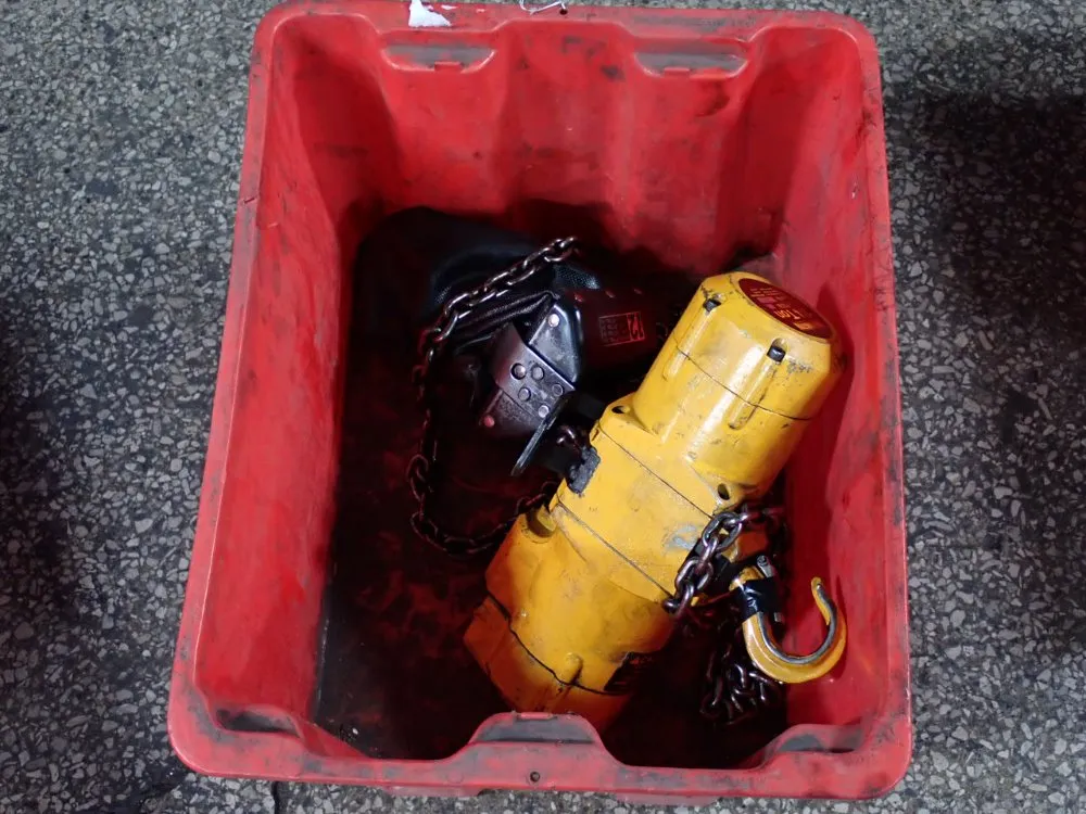Harrington Air Hoist