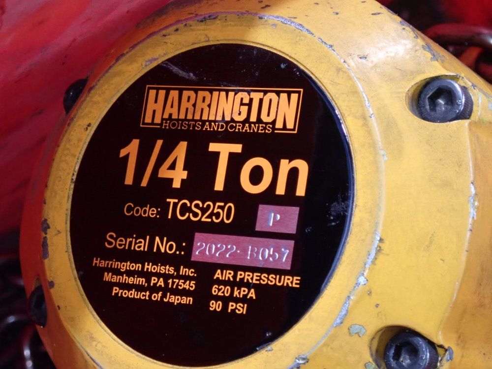 Harrington Air Hoist