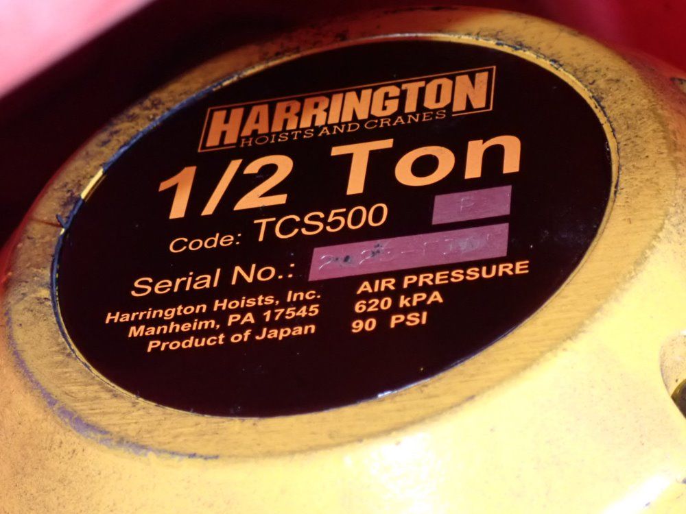 Harrington Air Hoist