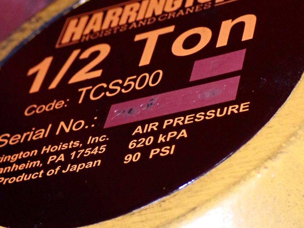 Harrington Air Hoist