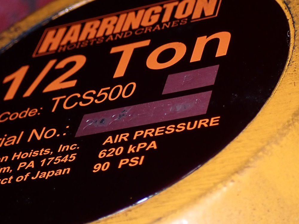 Harrington Air Hoist