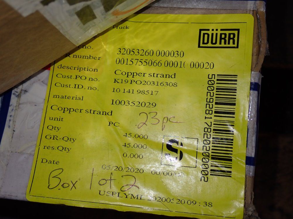 Durr Copper Strands
