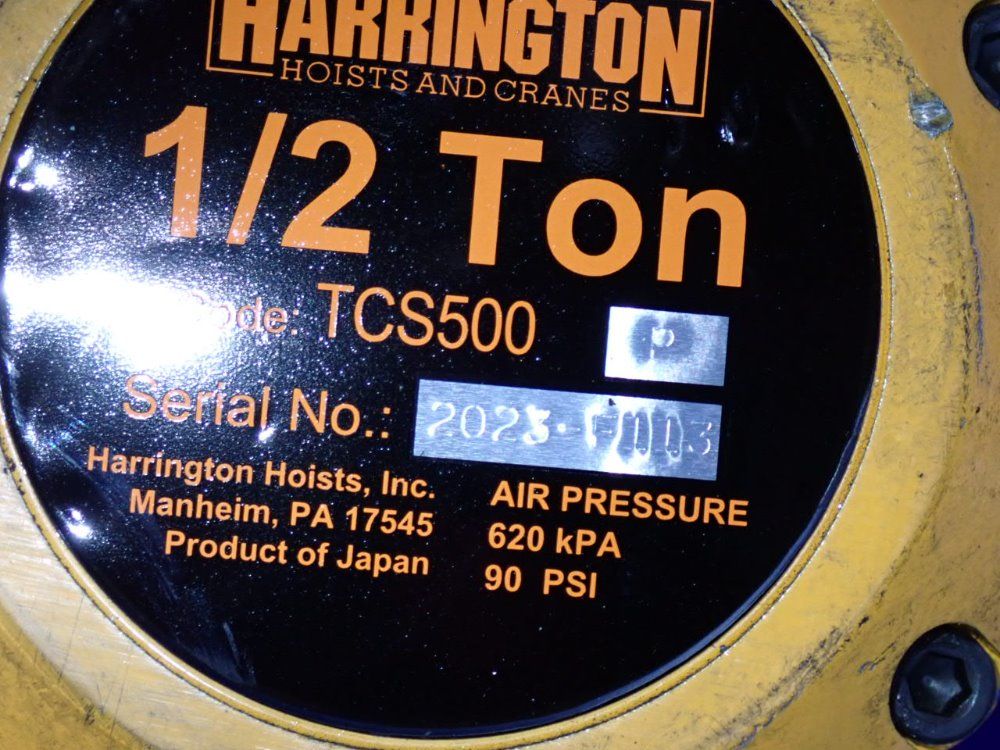 Harrington Air Hoist