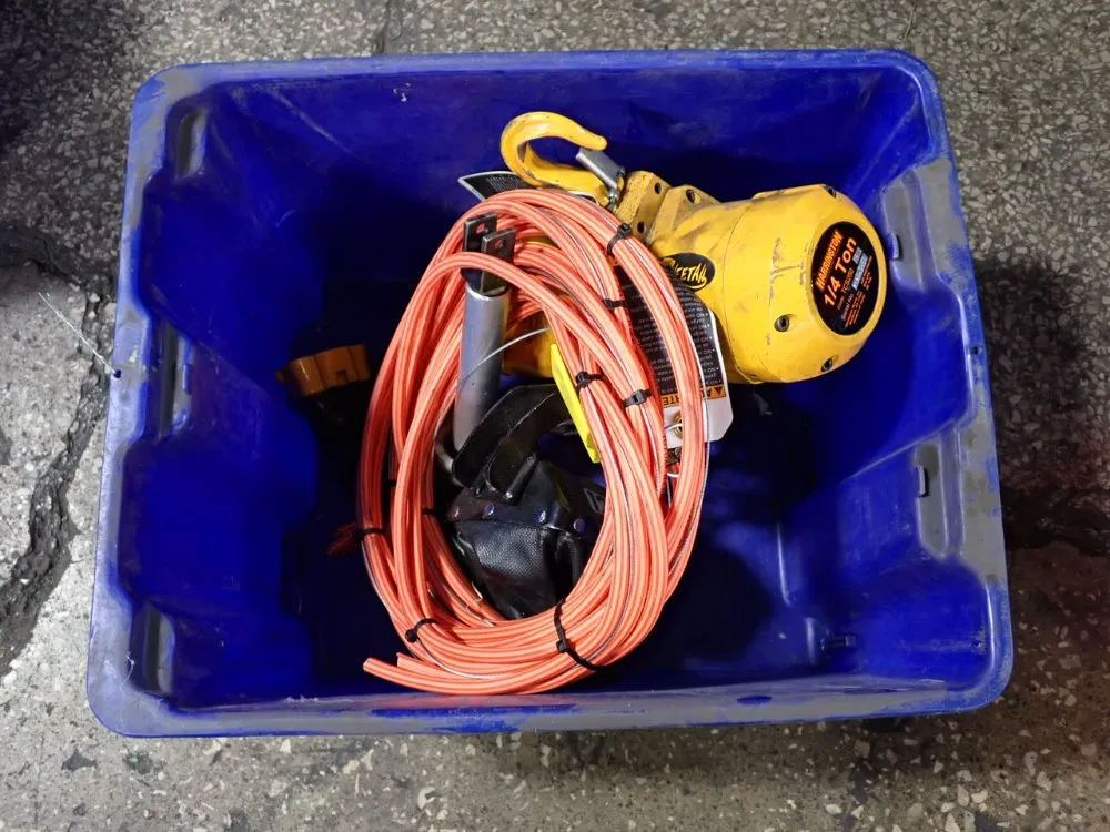 Harrington Air Hoist