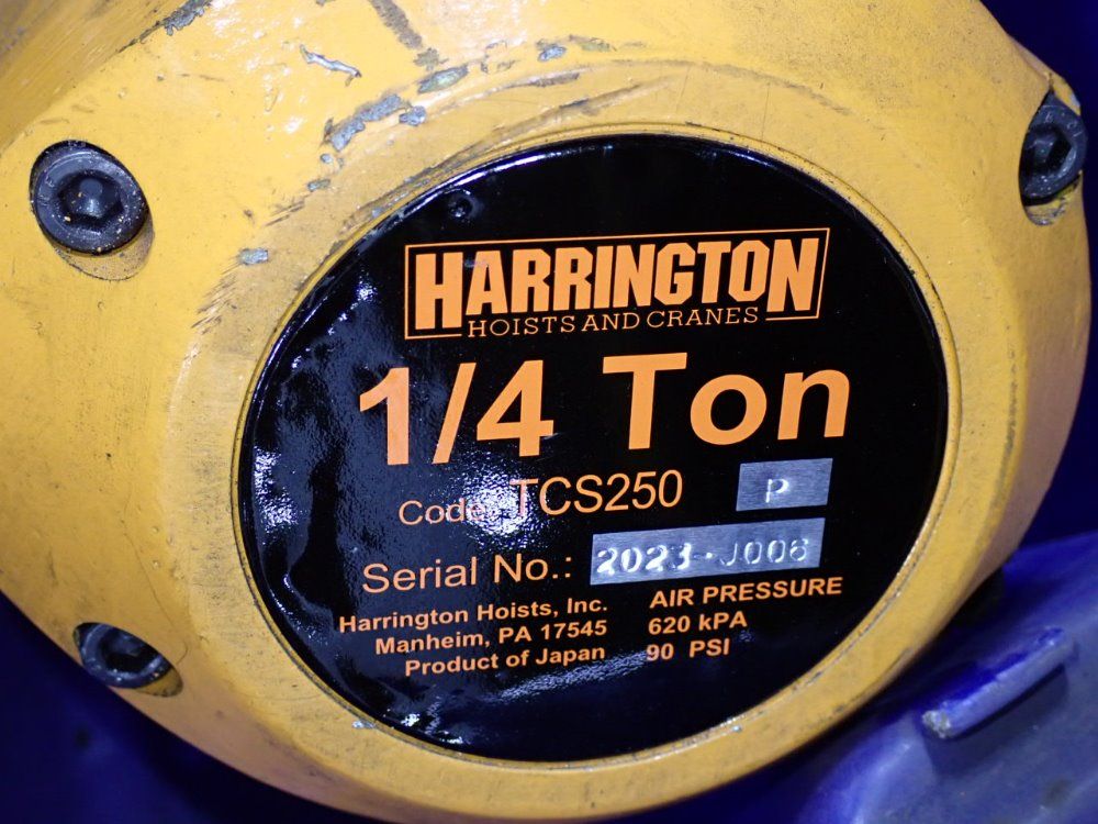 Harrington Air Hoist