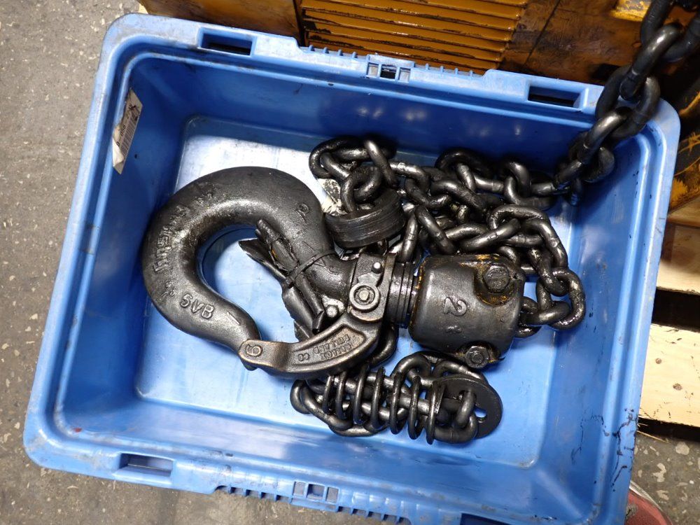 Harrington Hoist