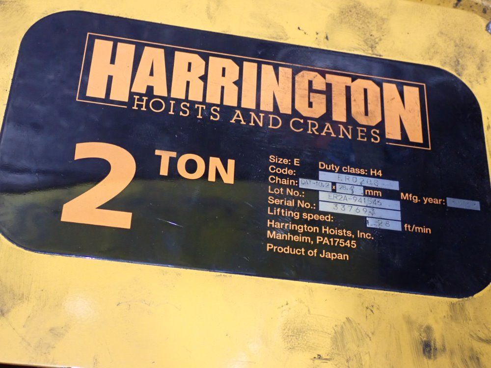 Harrington Hoist