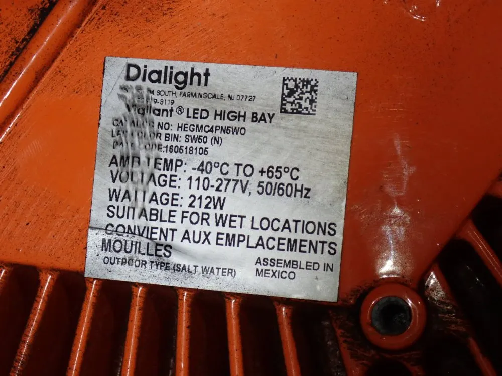 Dialight Led High Bay Light