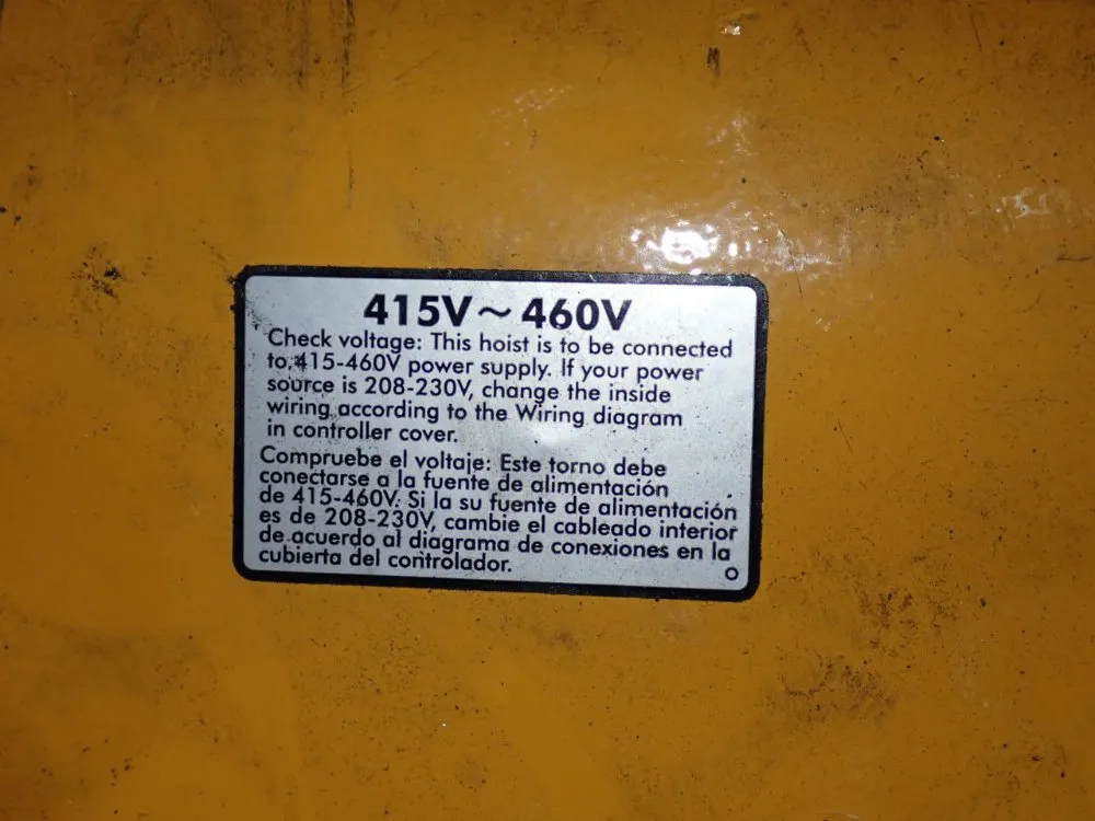 Harrington Hoist