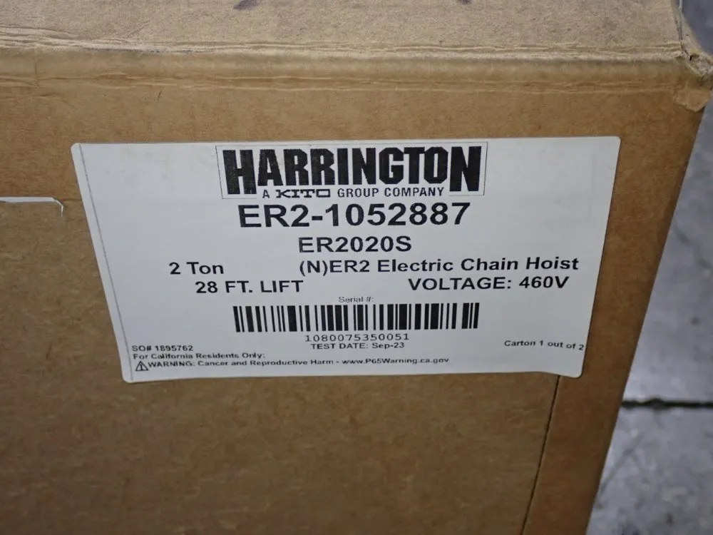 Harrington Hoist
