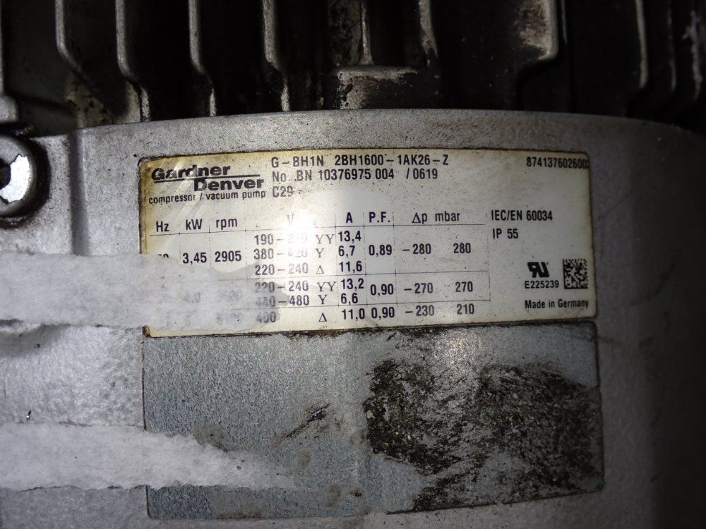 Gardeb Denver Blower