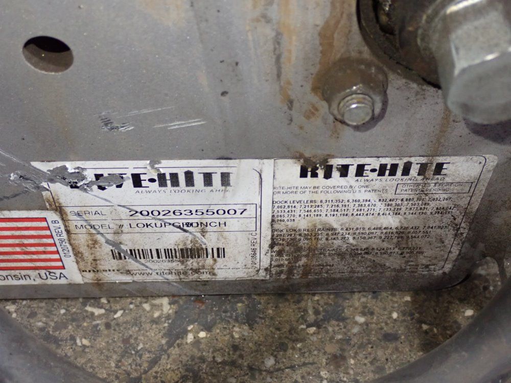 Rite Hite Dock Lock
