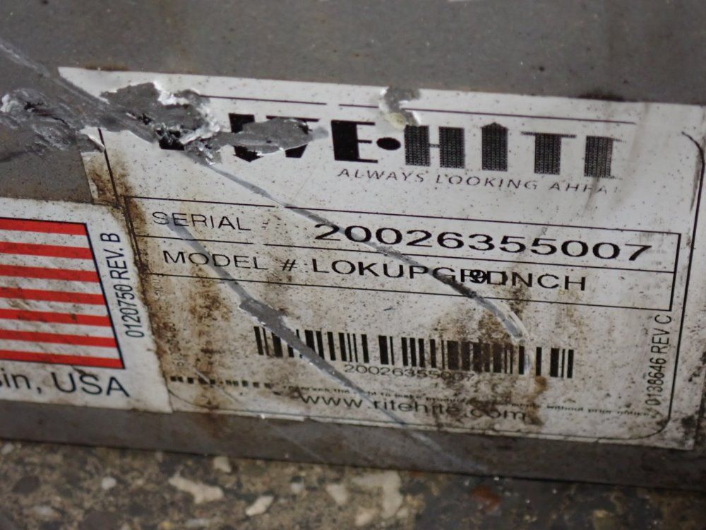 Rite Hite Dock Lock