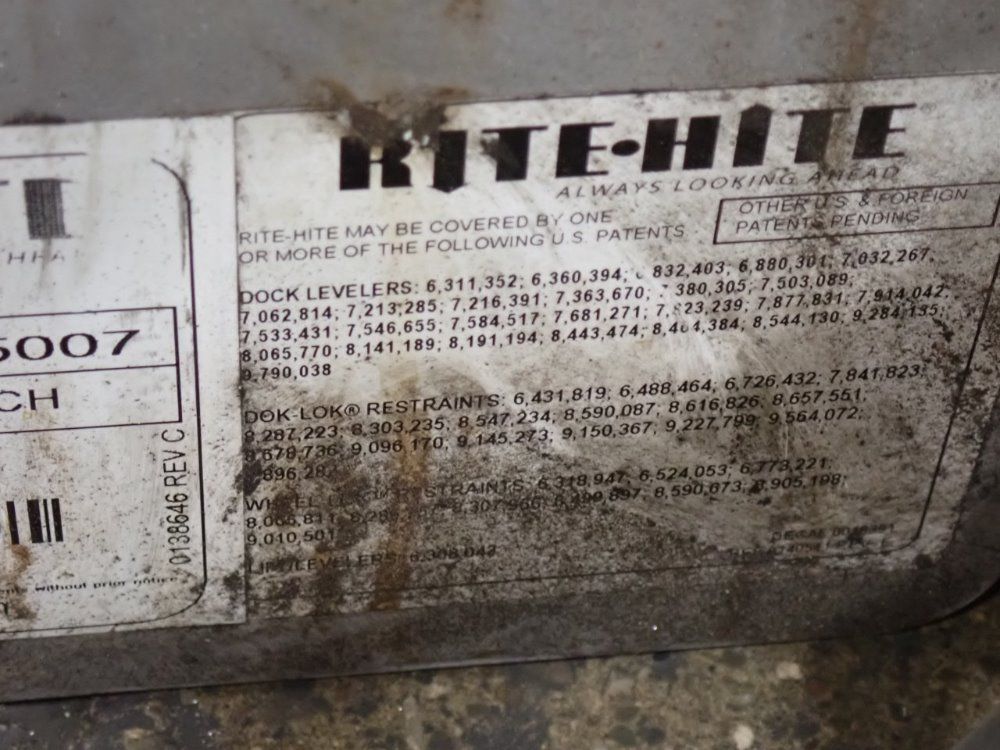 Rite Hite Dock Lock