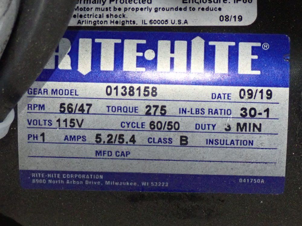 Rite Hite Dock Lock