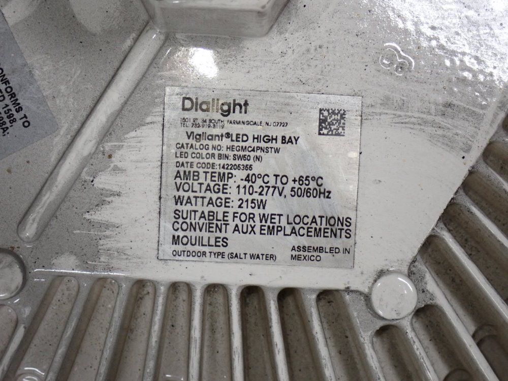 Dialight Led Highbay Light