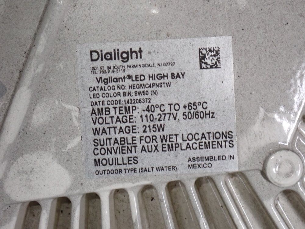 Dialight Led Highbay Light