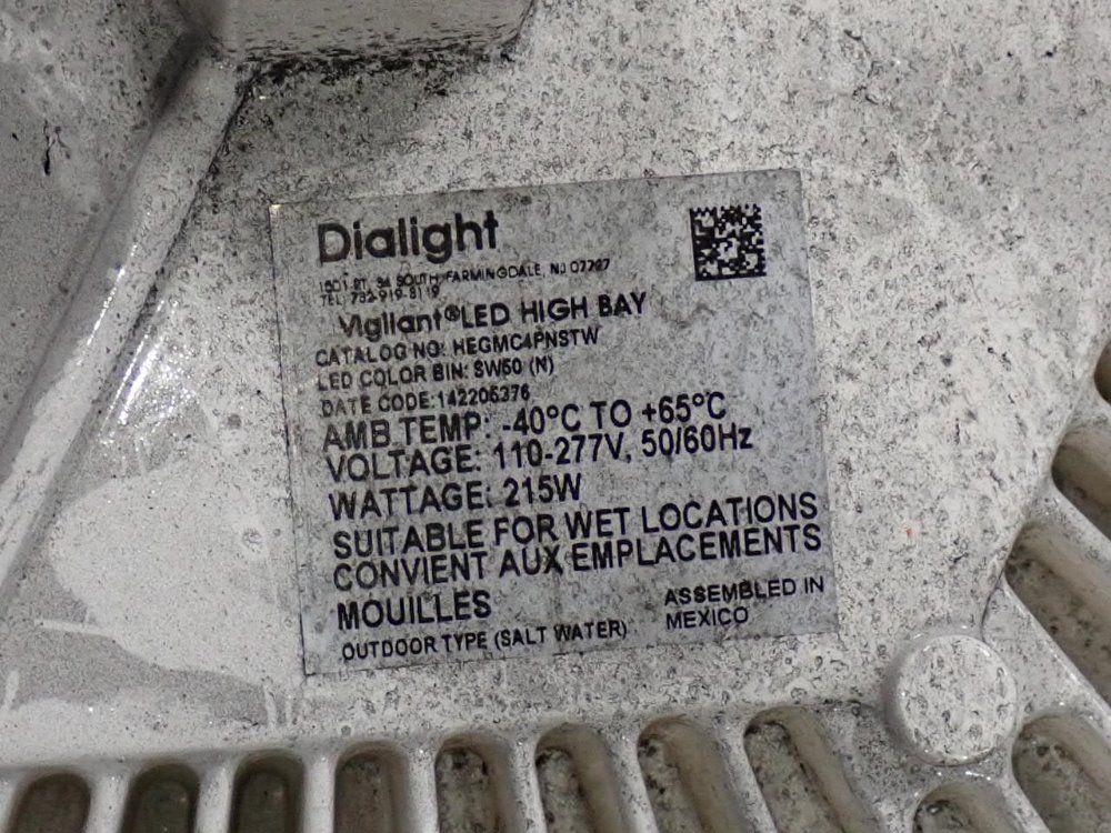 Dialight Led Highbay Light