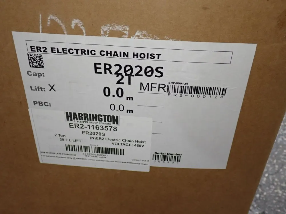 Harrington Hoist
