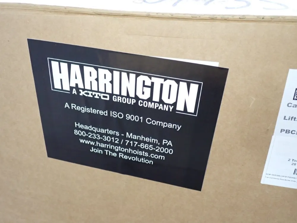 Harrington Hoist