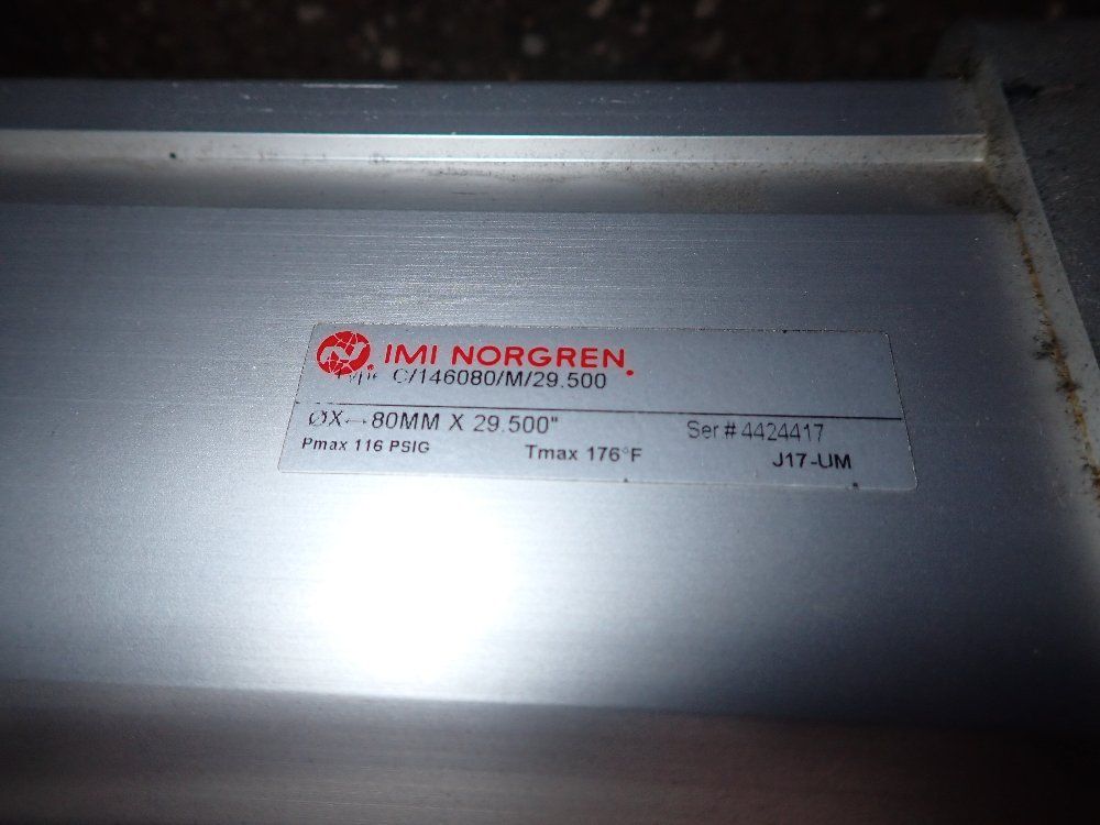 Imi Norgen Linear Actuator