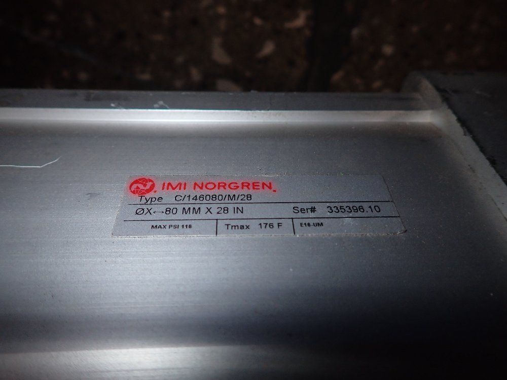 Imi Norgen Linear Actuator