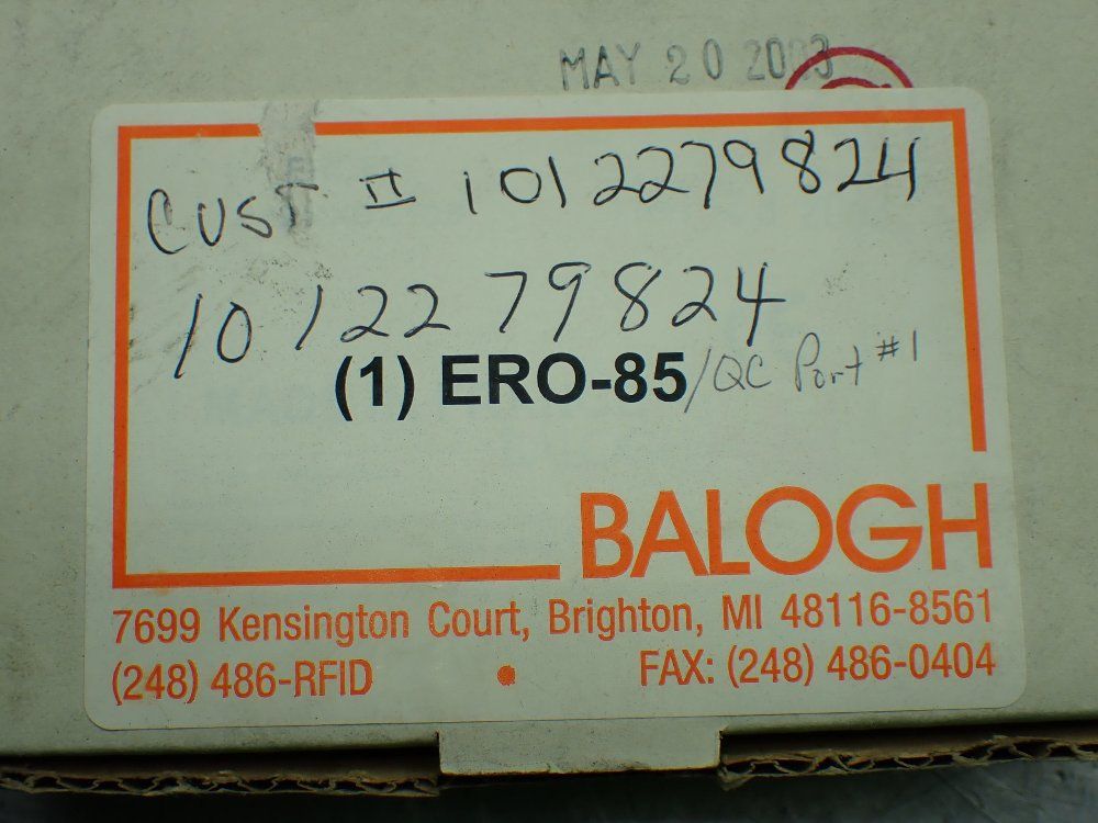 Balogh Single Port Rifd Transceiver