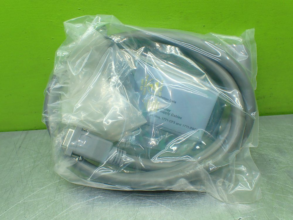 Allen-bradley I/o Chassis Cable For 1771-p7 Power Supply - 1771-cp3
