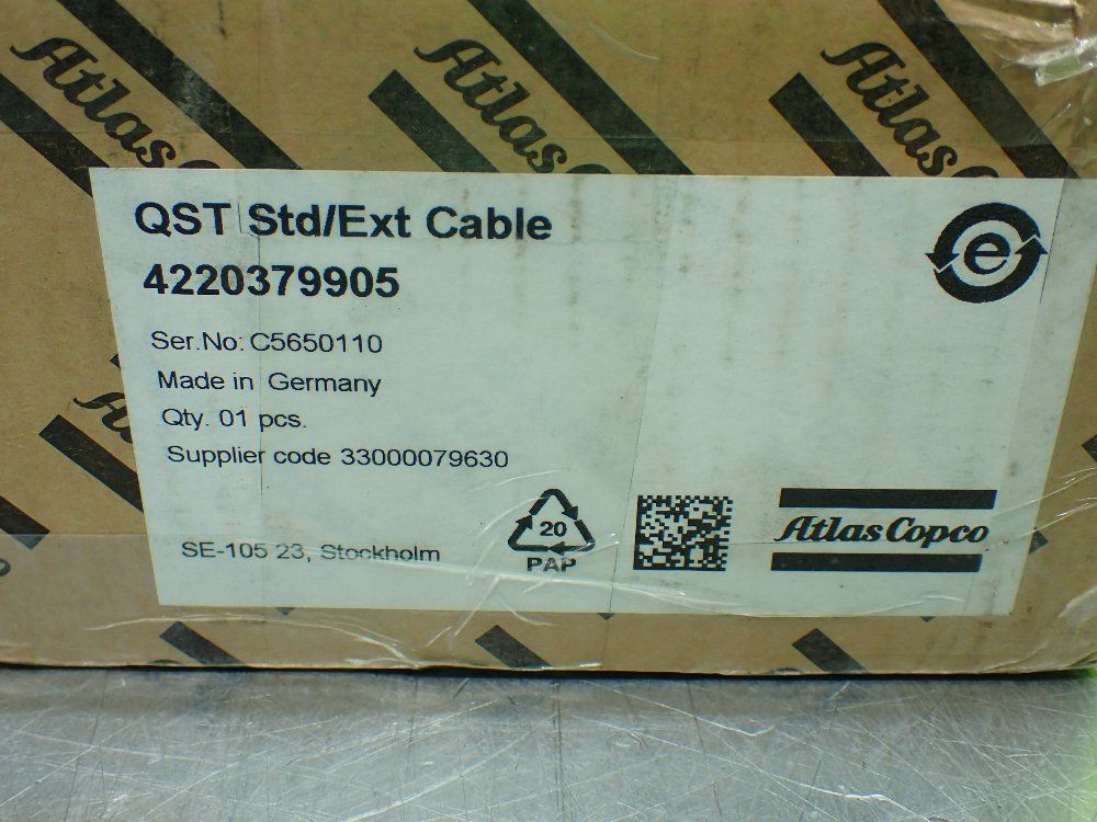 Atlas Copco Qst Stdext Cable