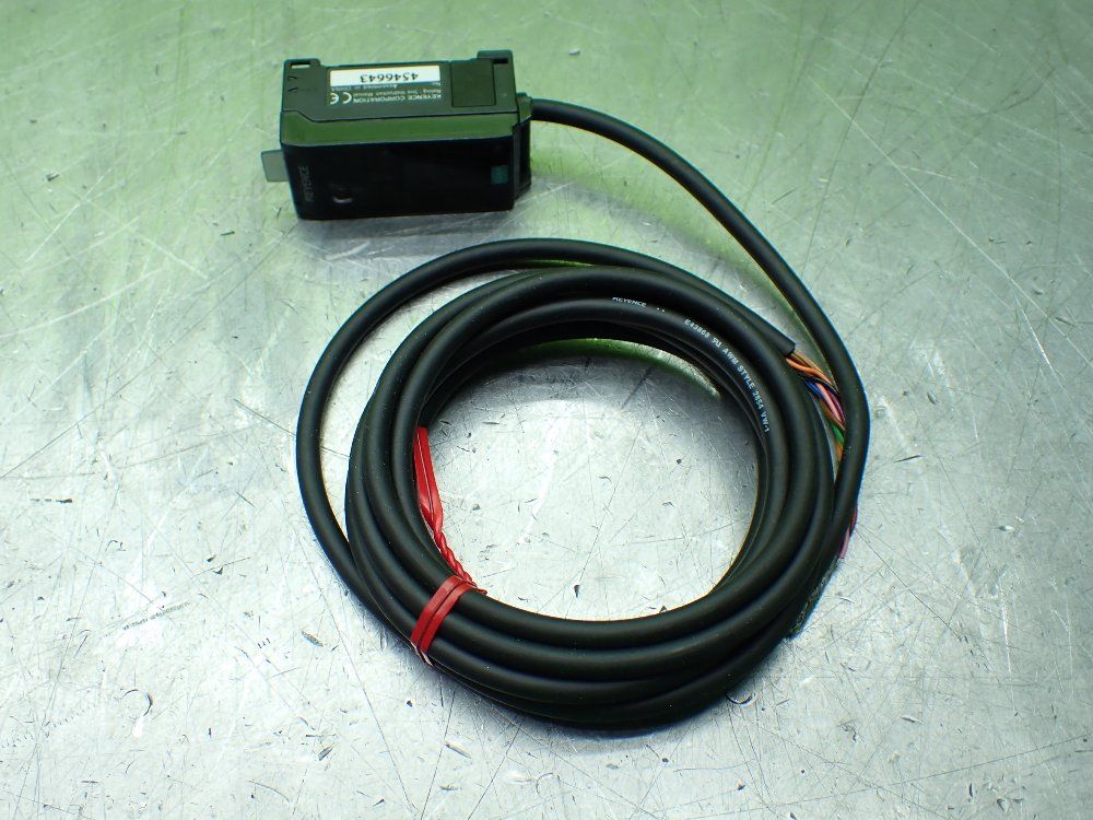 Keyence Fiber Optic Amplifier Unit. - Cz-k1p