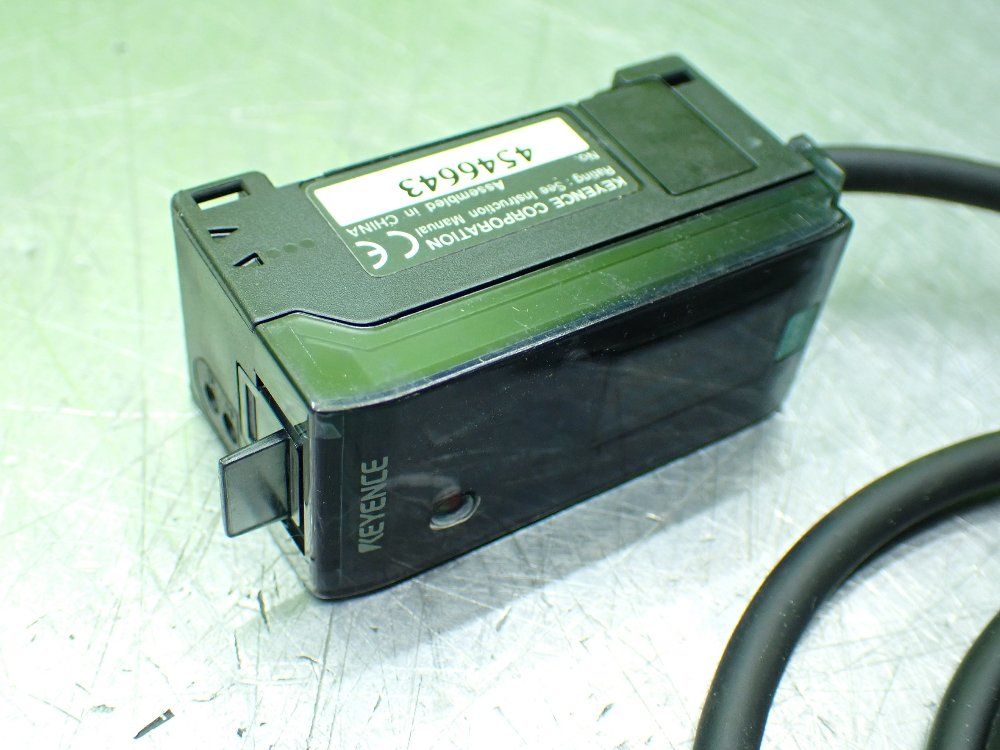 Keyence Fiber Optic Amplifier Unit. - Cz-k1p