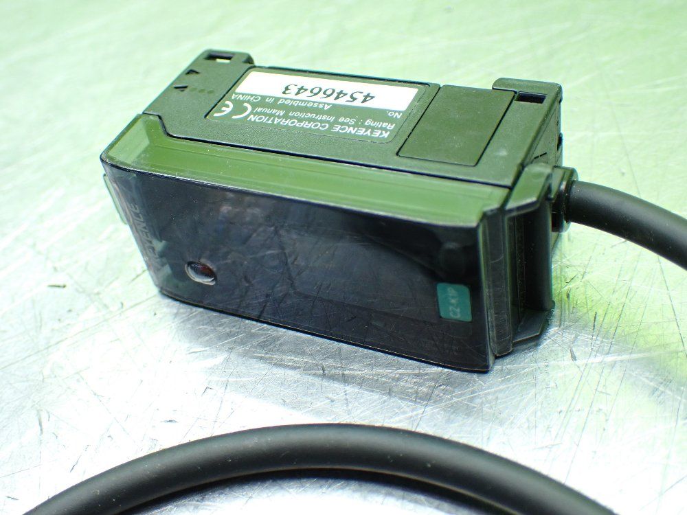 Keyence Fiber Optic Amplifier Unit. - Cz-k1p