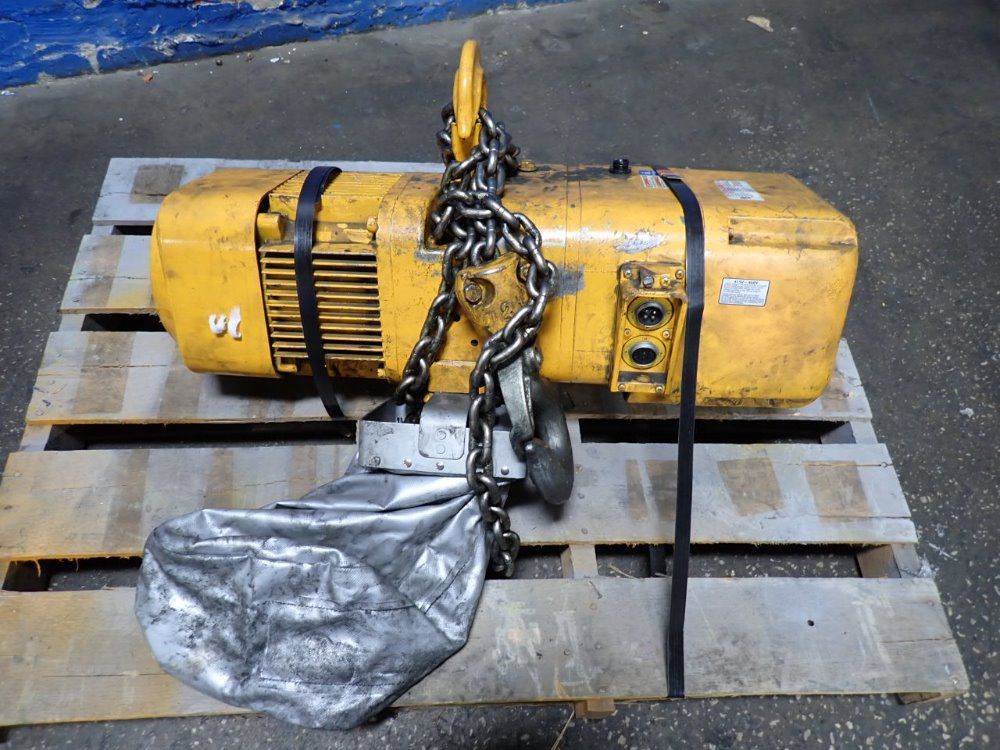 Harrington 2 Ton 2 Ton Electric Hoist - Er2a-375044