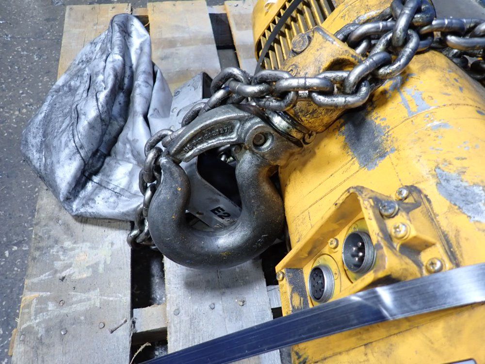 Harrington 2 Ton 2 Ton Electric Hoist - Er2a-375044