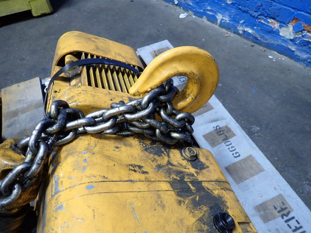 Harrington 2 Ton 2 Ton Electric Hoist - Er2a-375044