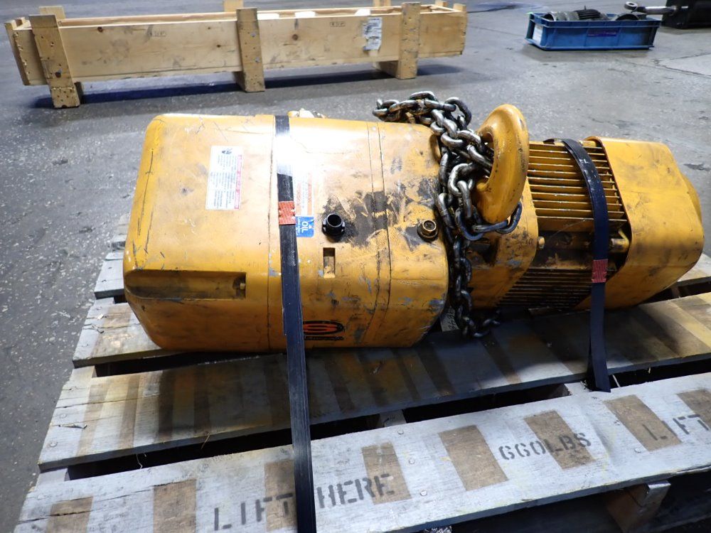 Harrington 2 Ton 2 Ton Electric Hoist - Er2a-375044