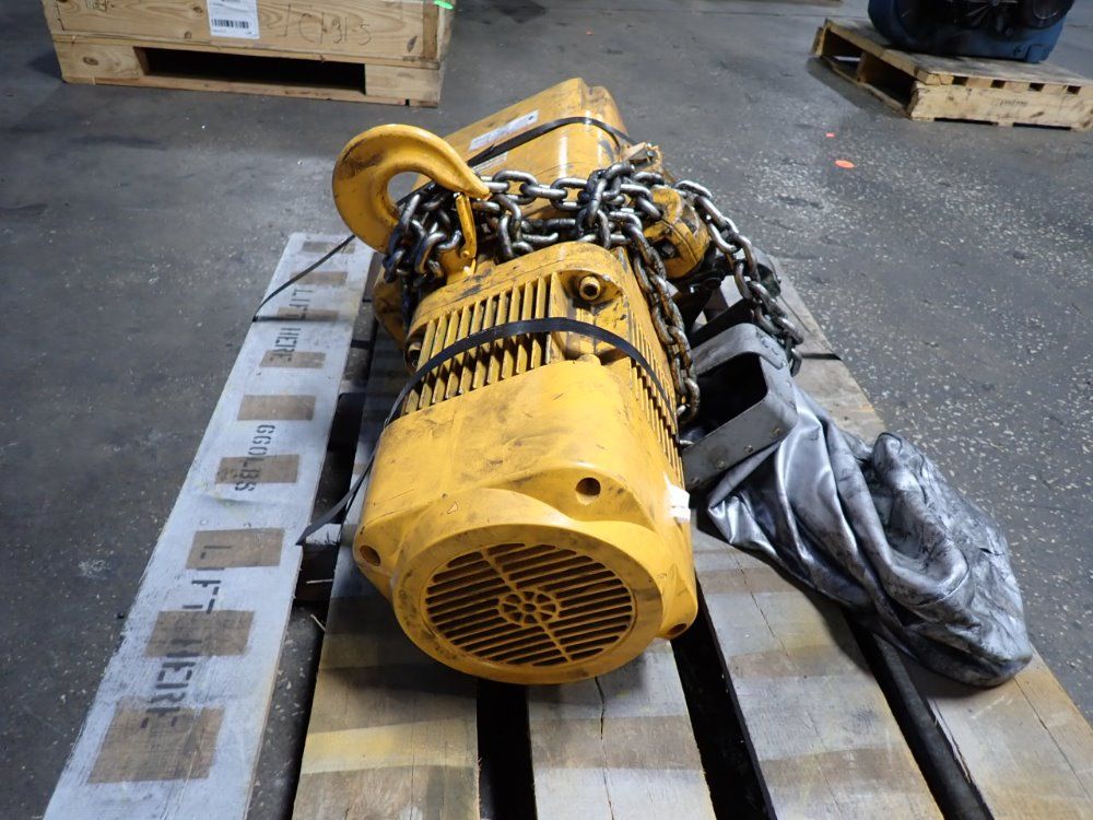 Harrington 2 Ton 2 Ton Electric Hoist - Er2a-375044