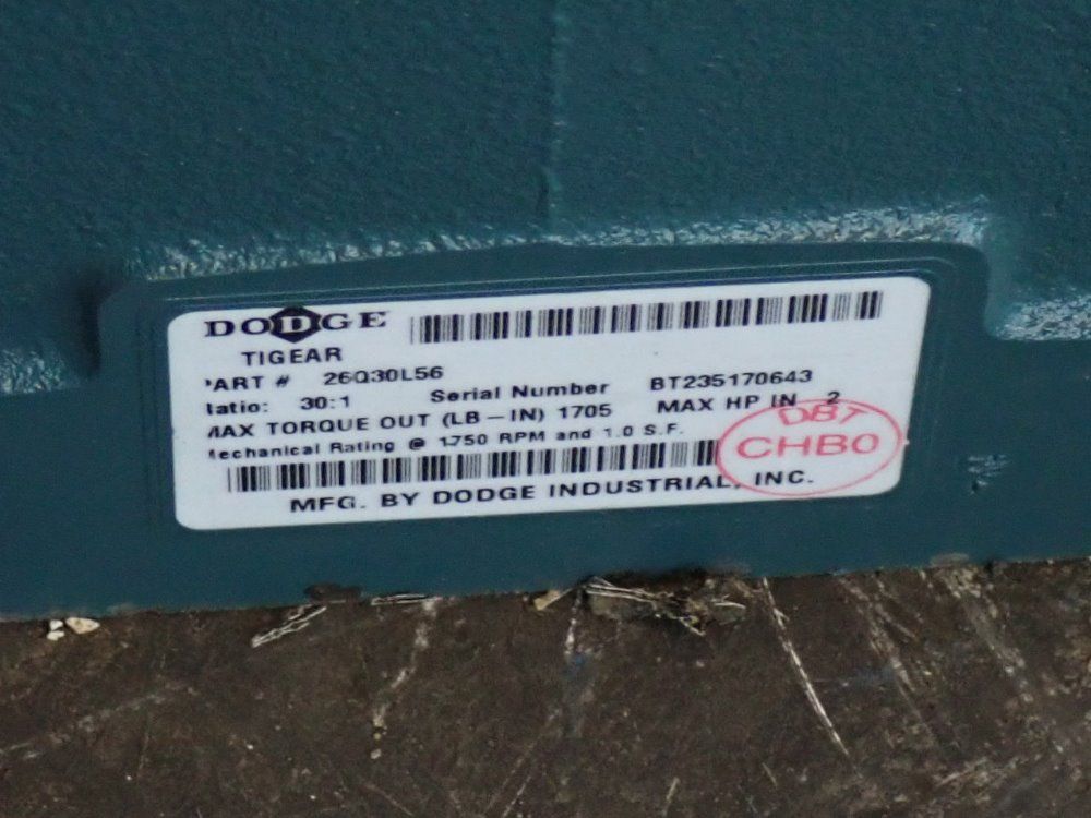 Dodge Gear Reducer