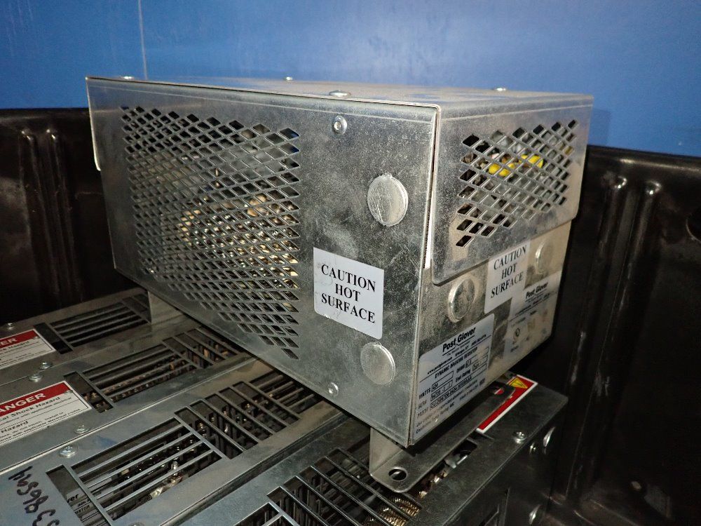 Post Glover Dynamic Braking Resistors - Cu-db67d0-0424-10100aaa