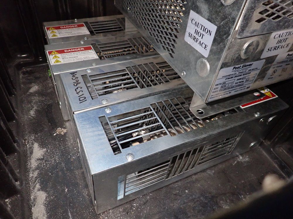 Post Glover Dynamic Braking Resistors - Cu-db67d0-0424-10100aaa