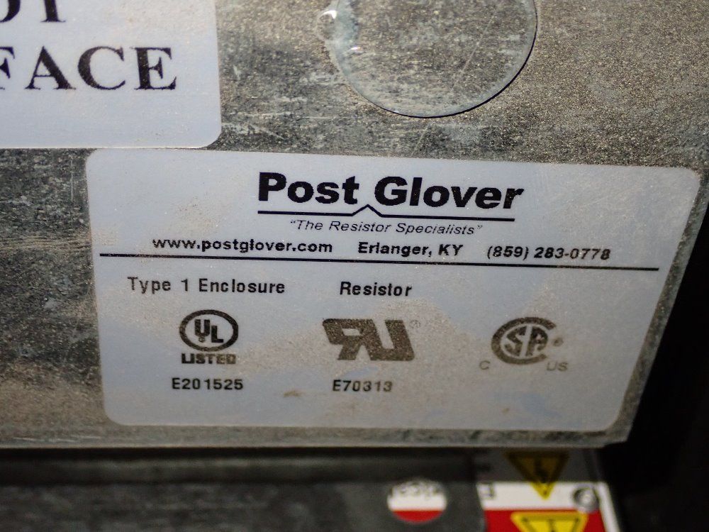 Post Glover Dynamic Braking Resistors - Cu-db67d0-0424-10100aaa