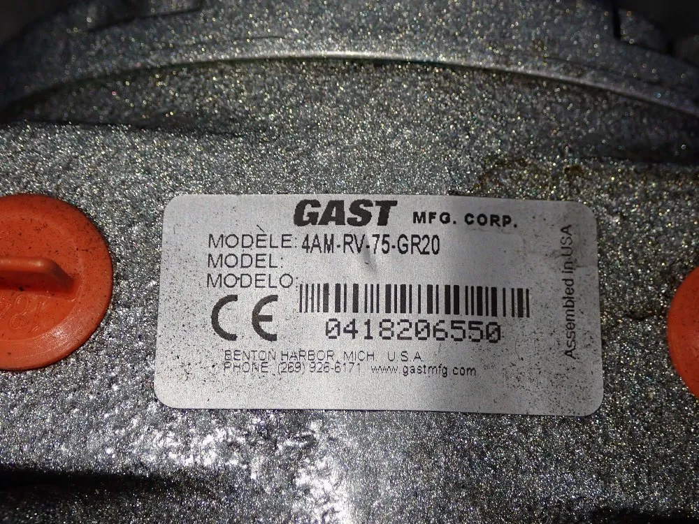 Gast Pump