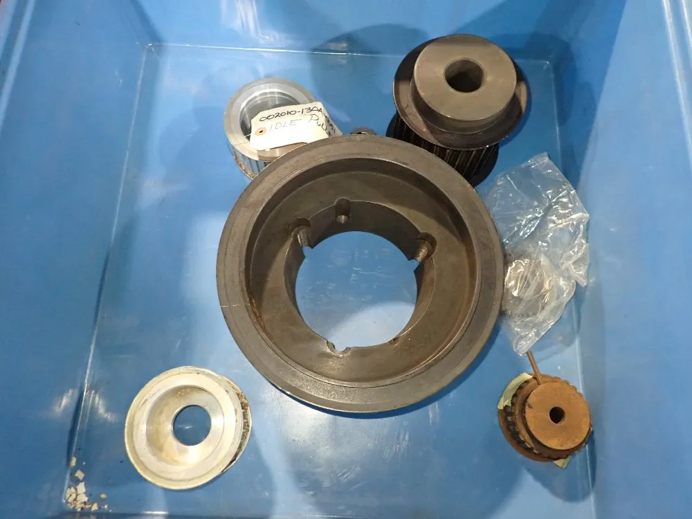 4"/10 1/2" Pulley