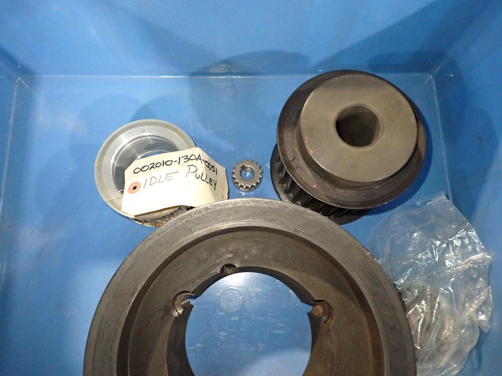 4"/10 1/2" Pulley