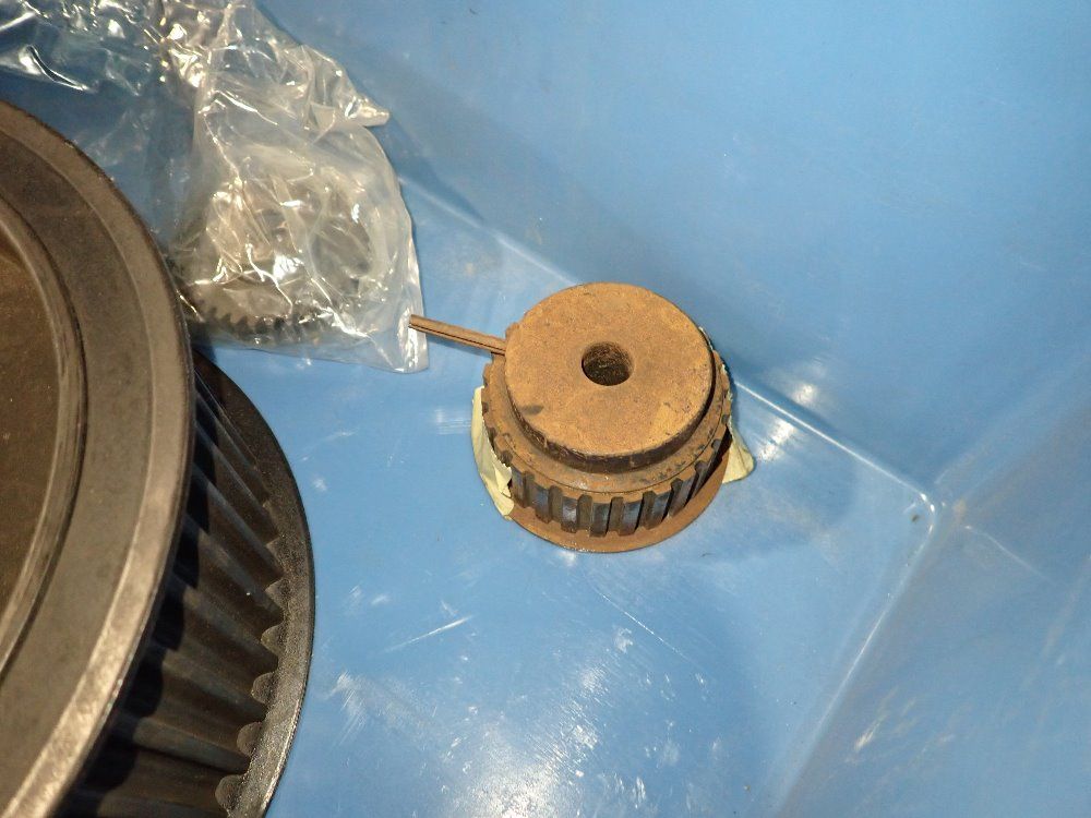 4"/10 1/2" Pulley