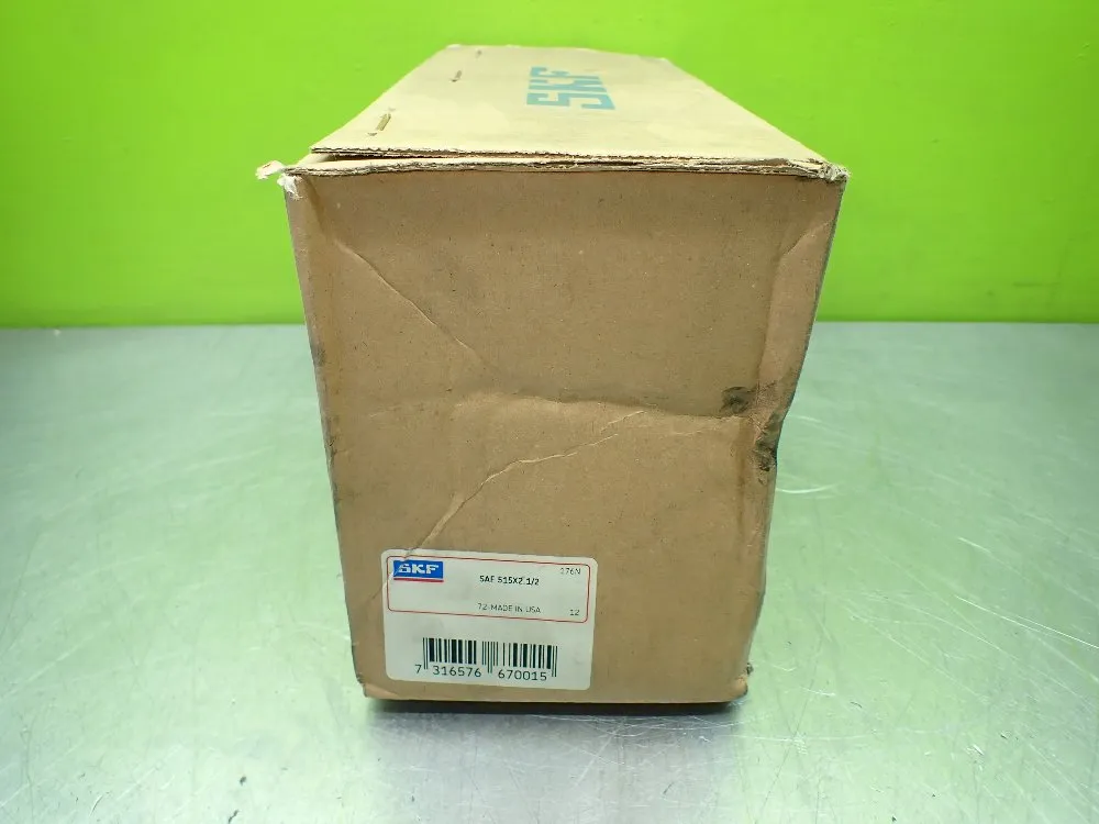 Skf Two Bolt Base. Pillow Block Housing - Saf 515x2.1/2