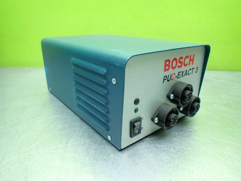 Bosch Pucexact 3 Power Supply Unit For Torque Screwdrivers