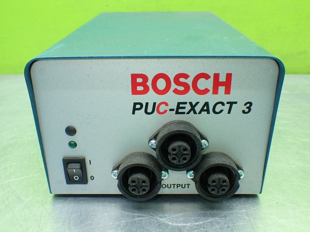 Bosch Pucexact 3 Power Supply Unit For Torque Screwdrivers